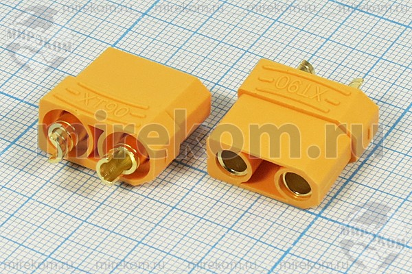 гн пит DC XT90\2C\\каб\\XT-90F