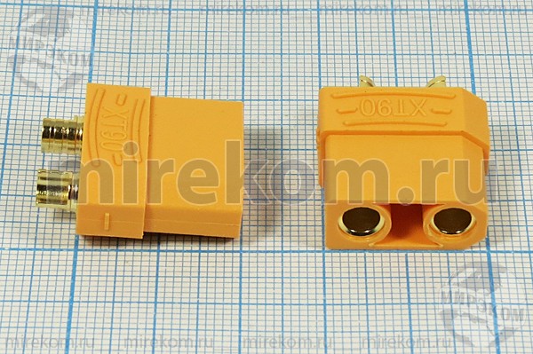 гн пит DC XT90\2C\\каб\\XT-90F