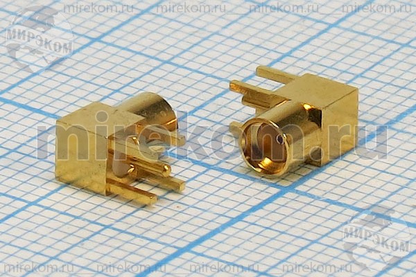 гн MMCX\\плат\угл\4C1P\Au\