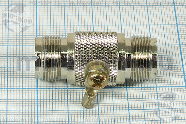 гн UHF-гн UHF\1T-винт заземления\[переход]