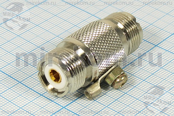 гн UHF-гн UHF\1T-винт заземления\[переход]