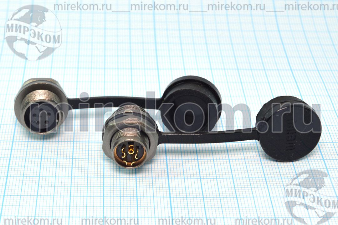 гн ЦС\ 5P\М12\пан/внутр рез\герм\ST1212/S5[мет]