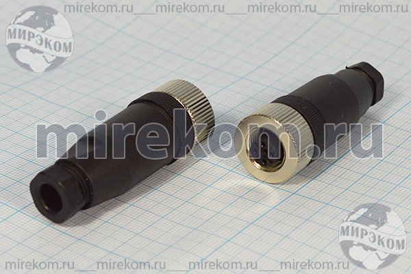 гн ЦС\ 5P\М12\каб\герм\M12-5F\