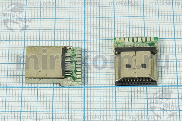 шт HDMI\19C\\\HDMI-M19