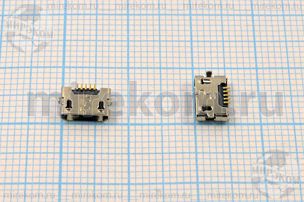 гн microUSB REV\B\5C2HP\плат\угл\\microUSBB5SD2REV