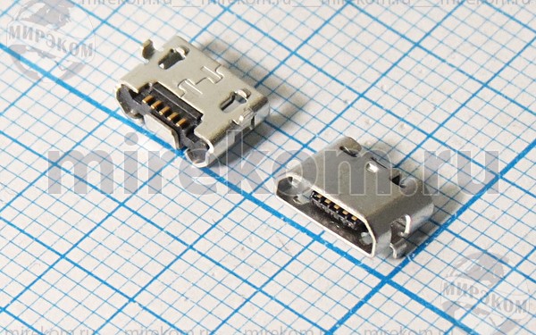 гн microUSB REV\B\5C2HP\плат\угл\\microUSBB5SD2REV