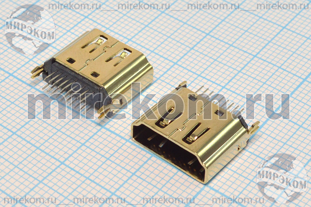 гн HDMI\19C4C\плат\вертикал\HDMI-F19FS