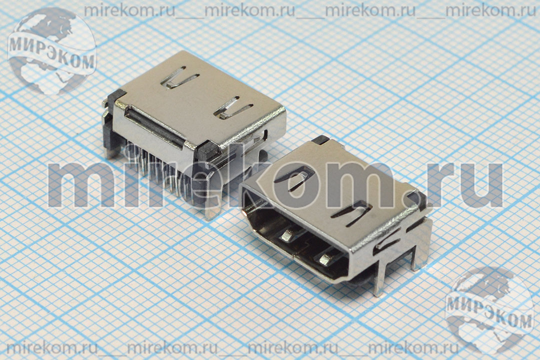 гн HDMI\19C4C\плат\угл\HDMI-F19