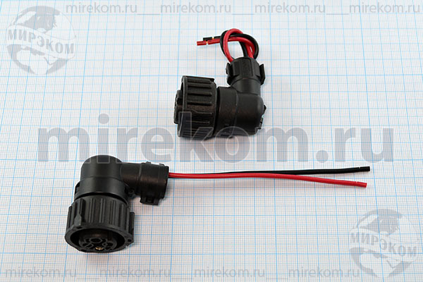 гн авто гермет\ 2L\\каб\L100мм\угл\DJ3021Y-3-21