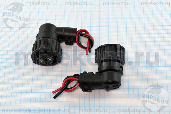 гн авто гермет\ 2L\\каб\L100мм\угл\DJ3021Y-3-21