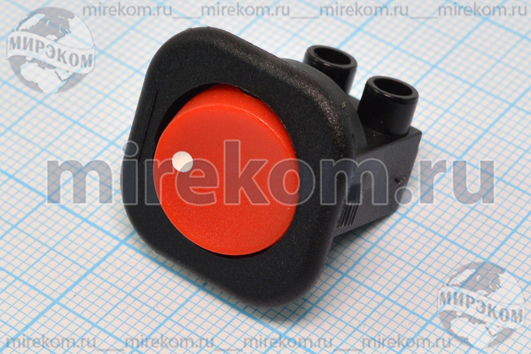 ПКл\ 2Cвинт\6А\ON-OFF\d21,0\чер/кр\RS101-7C