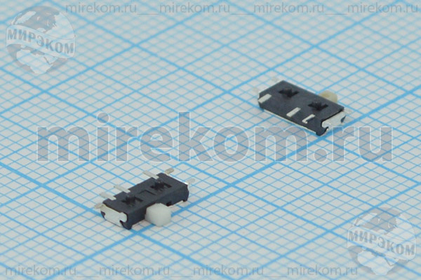 ПДв  6,7x 2,6h1,2\ 3C\0,3А 6В\SPDT\SMD\