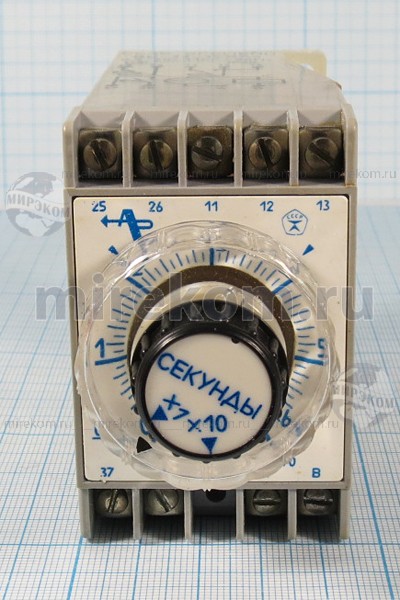 реле времени 110В\  0,2-60с\ВС33-1\