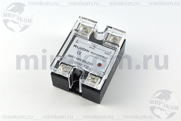 реле ТТ  3~32В\\SSR-1 (Z)D3\1x60А;24~440В~\4C\пан\
