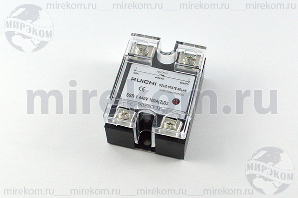 реле ТТ  3~32В\\SSR-1 (Z)D3\1x100А;440В~\4C\пан