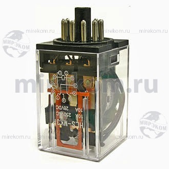 реле  12В\\HLS-MK3P\3x10А,250В,28В