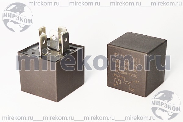 реле  12В\\CMA3-1U\20Ax2,14В,авто\[NVF-4/792H]