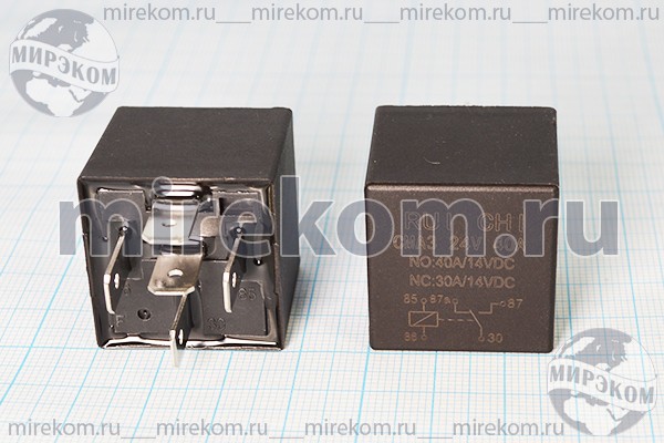 реле  12В\\CMA3-1U\20Ax2,14В,авто\[NVF-4/792H]