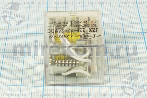 реле  12В\\HJQ-18F-3Z [HH53P]\3X5А;240В,28В