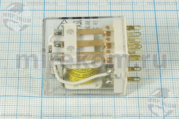 реле  12В\\HJQ-18F-3Z [HH53P]\3X5А;240В,28В
