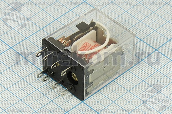 реле  12В\\HJQ-22F-2Z\2X5А,240В,28В