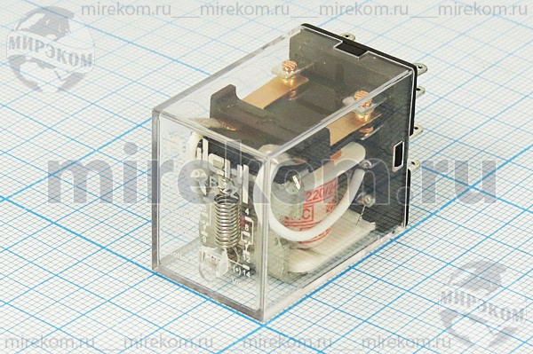 реле  12В\\HJQ-22F-2Z\2X5А,240В,28В