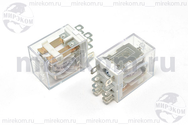 реле  12В\\HJQ-13F-2Z\2X10A,220В,30В\[13F-2(SCL)]