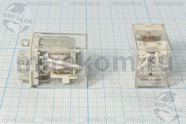 реле  12В\\HJQ-13F-2Z\2X10A,220В,30В\[13F-2(SCL)]