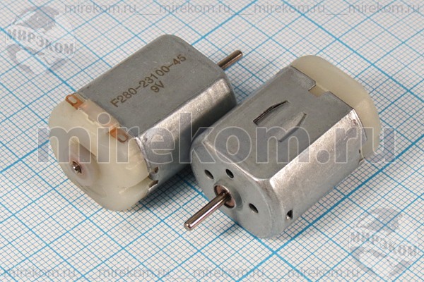 двиг   9В\0,1А\лев\14000\24,2x30,5m45\F280-23100