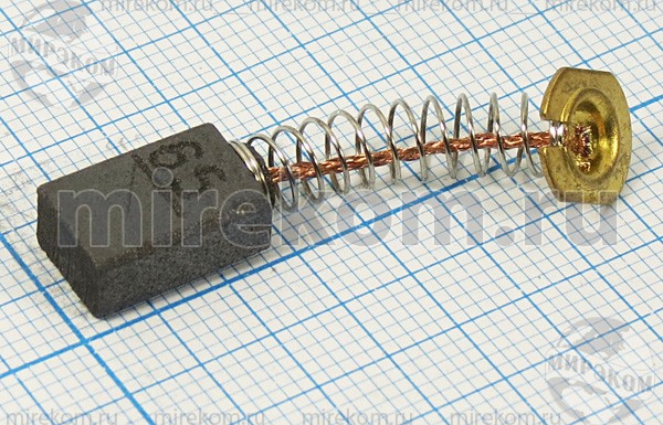 двиг щетка\ 5x 8x13\пруж/пятак 8,3x9,5\\CB65\