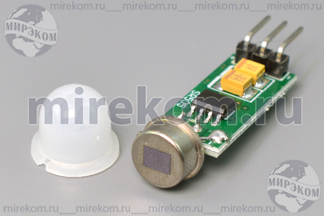 датчик движения \ 12В\80мкА\3м 100град\HC-SR505