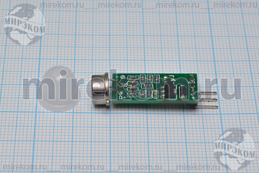датчик движения \ 12В\80мкА\3м 100град\HC-SR505 датчик движения \ 12В\80мкА\3м 100град\HC-SR505
