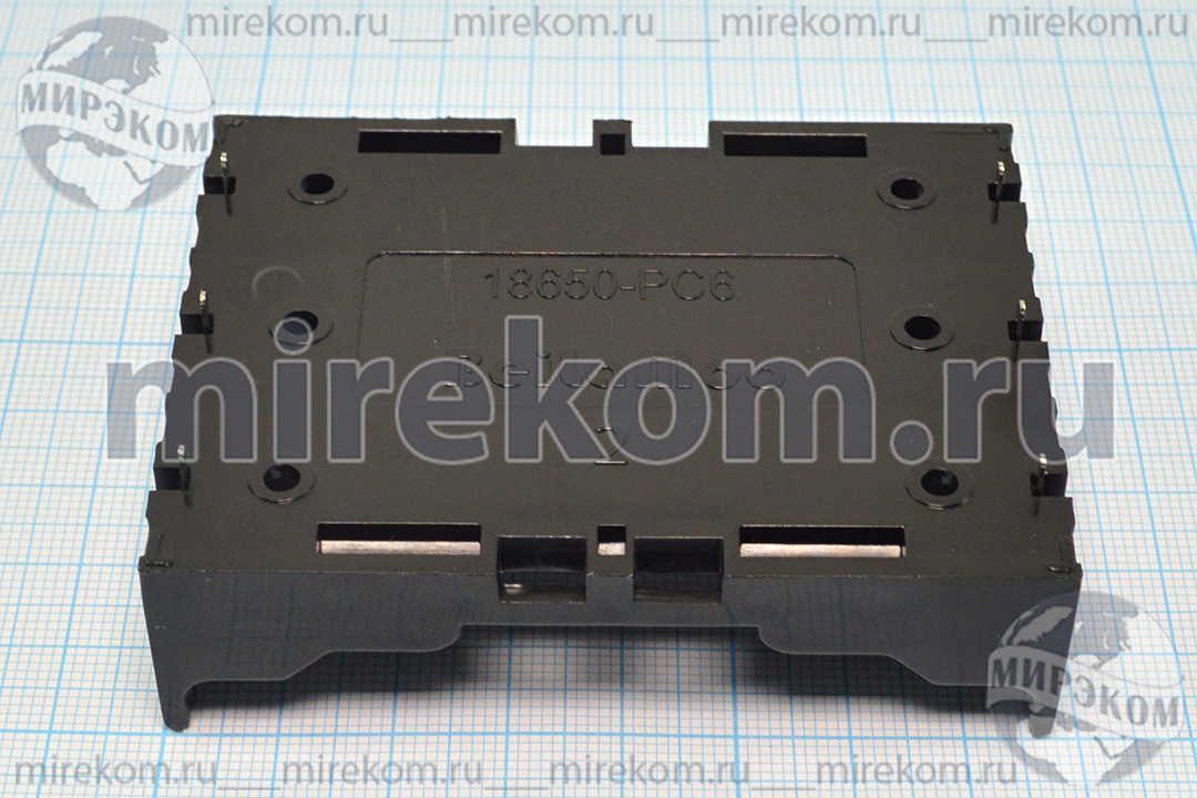бат держ 18650-3\BK-18650-PC6\\6P\[3-аккум]
