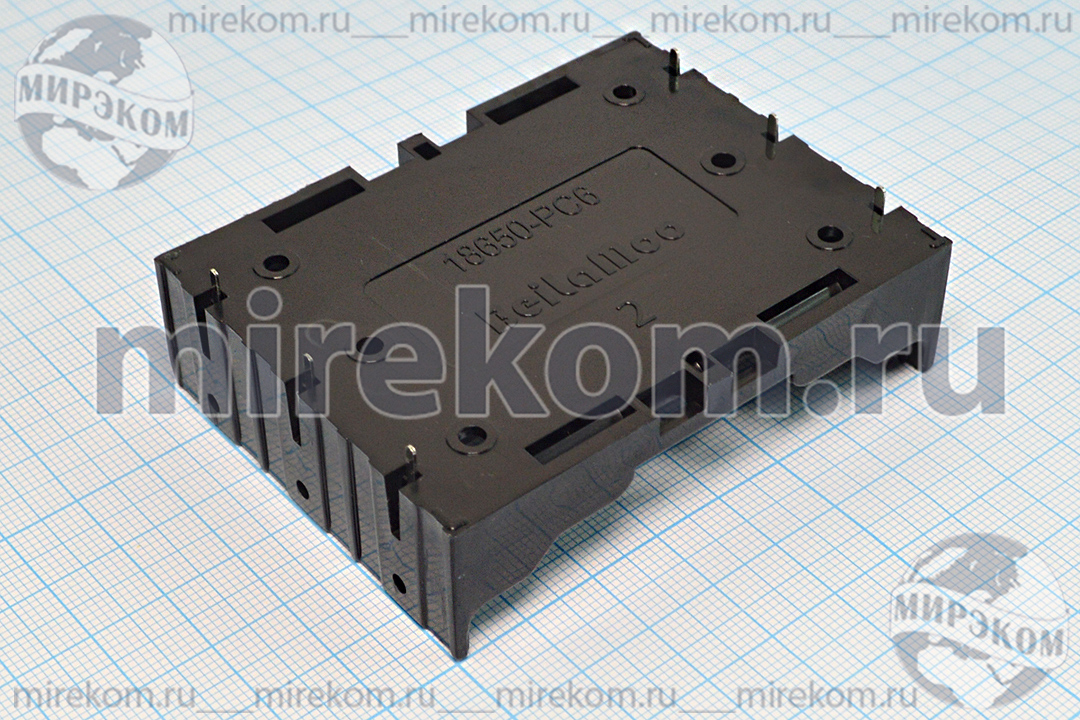 бат держ 18650-3\BK-18650-PC6\\6P\[3-аккум]