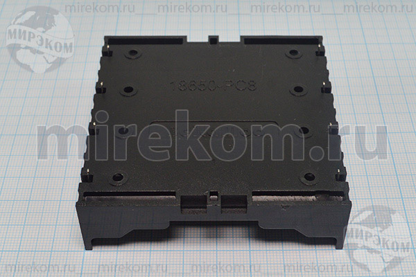 бат держ 18650-4\BK-18650-PC8\\8P\[4-аккум]