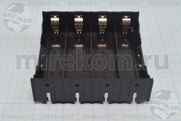 бат держ 18650-4\BK-18650-PC8\\8P\[4-аккум]