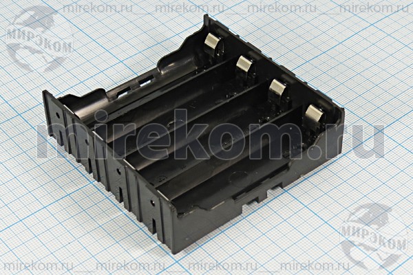 бат держ 18650-4\BK-18650-PC8\\8P\[4-аккум]