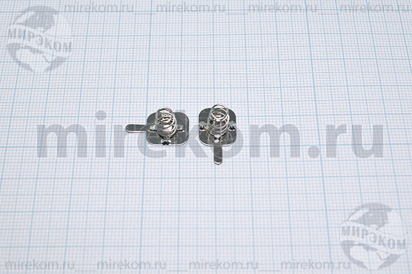 бат держ AA конт\SN-T5-1\\1Cпруж\