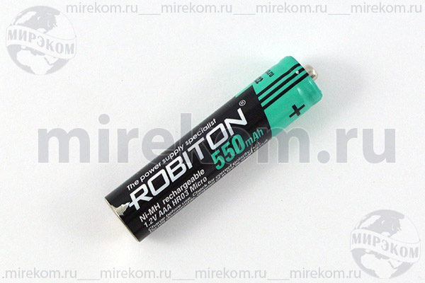аккум бат  1,2В\ 550мАч\AAA\\HR03\ROBITON