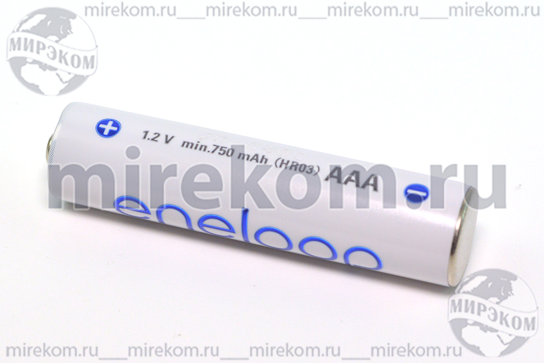 аккум бат  1,2В\ 750мАч\AAA\NiMH\Panasonic eneloop