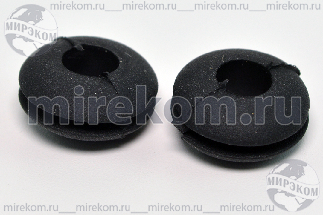 изол втул проход\ 7x6,3x1,5x17\резиз\чер\Mi7x8LGR