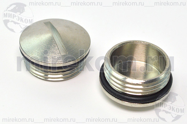 заглушка каб ввод\М20x1,5\герм\металл\MG-20
