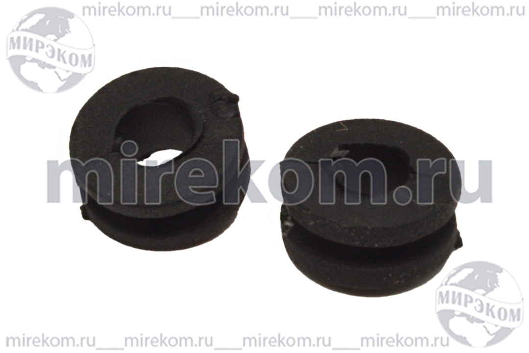 изол втул проход\ 5x5x2x11\резин\чер\ТУЛА 5x7,5