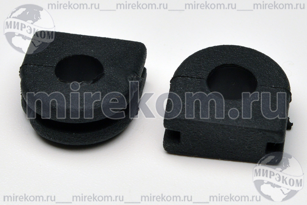 изол втул проход\ 6x6x1,8x10/14x9\рез\чер\Mi6x6x14