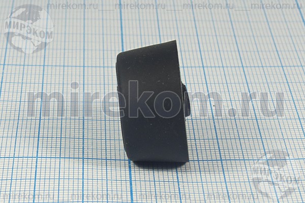 ножка прибор 27x22\h-10/отв 5\резин\конус\Mi-059A