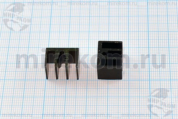 охладитель  10x 16x 12\F22\\Al\чер\BLA007-10\