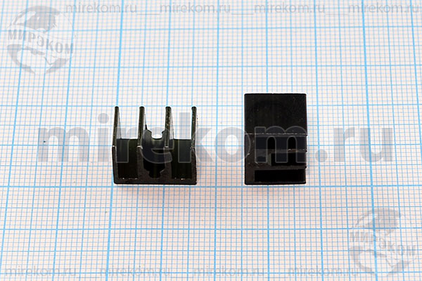 охладитель  10x 16x 12\F22\\Al\чер\BLA007-10\