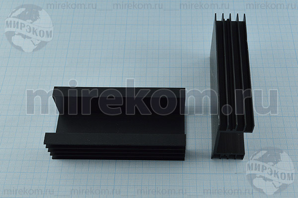 охладитель 100x 50x 24\J06\\Al\чер\BLA031-100\