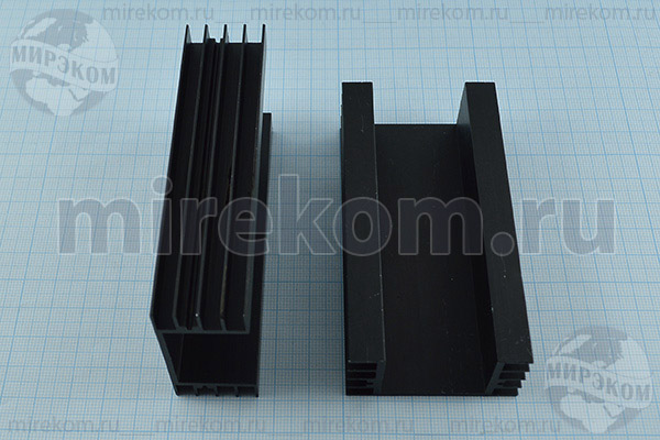 охладитель 100x 50x 24\J06\\Al\чер\BLA031-100\