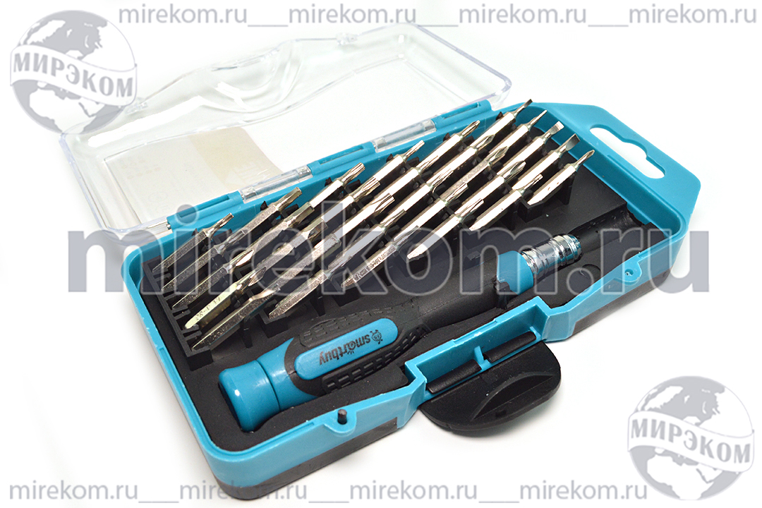 набор отверток и биты\31шт\PH/TW/SL/PL/U/HEX/TORX